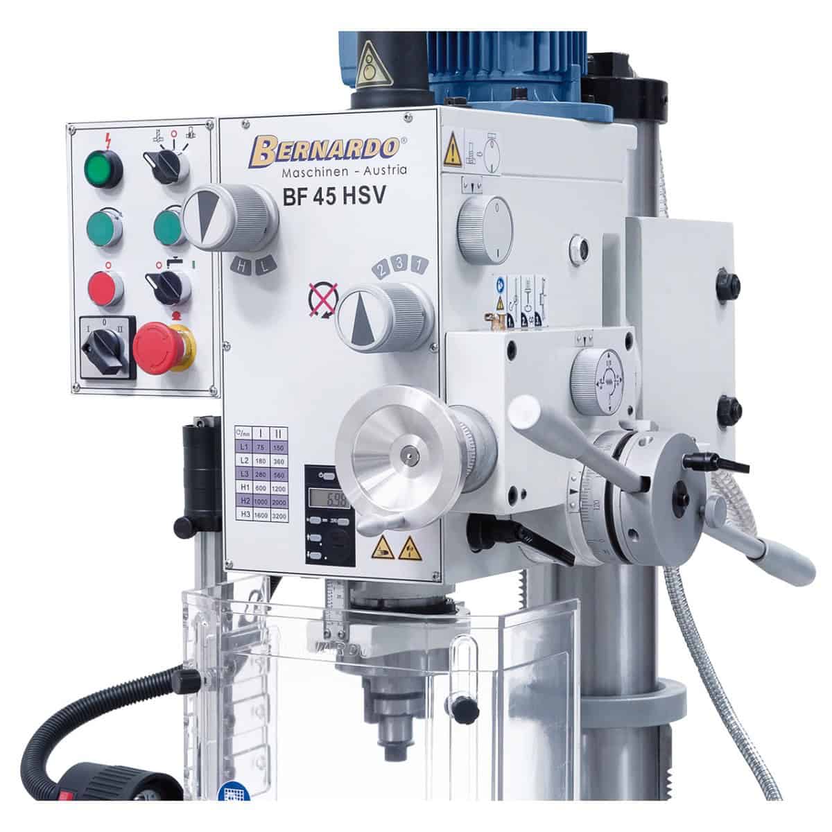 Bernardo Milling/Drilling Machine BF 45 HSV