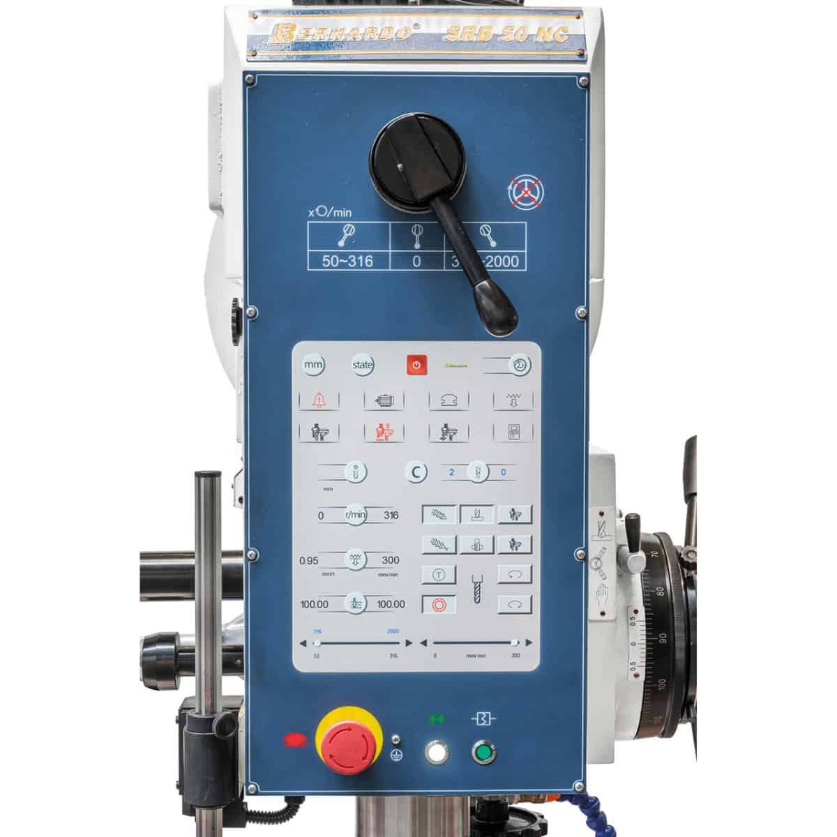 Bernardo Radial Drilling Machine SRB 50 NC