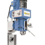Bernardo UWF 95 N Universal Milling Machine – ISO 40, pneumatic clamping DIN 2080, table 1,600×360 mm, motors 2.2+2.2 kW, 3-axis DRO, weight 2,200 kg