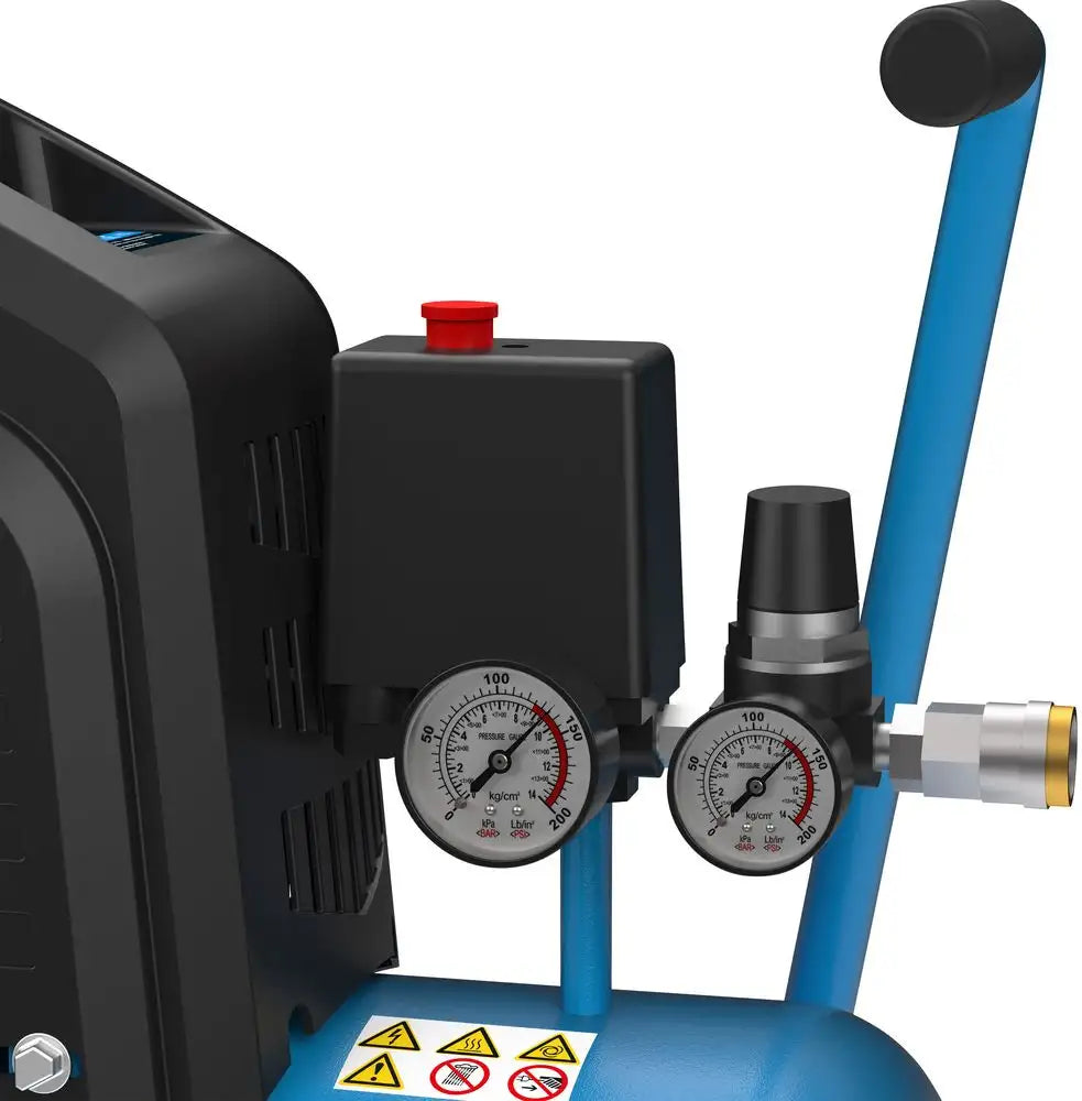Compressor 220/8/24 13-piece kit Güde
