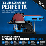Guede GBTS 400 Sander