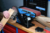 Guede Combo Belt and Disc Sander Güde GBTS 400 350W + K60 Ø150 mm Discs