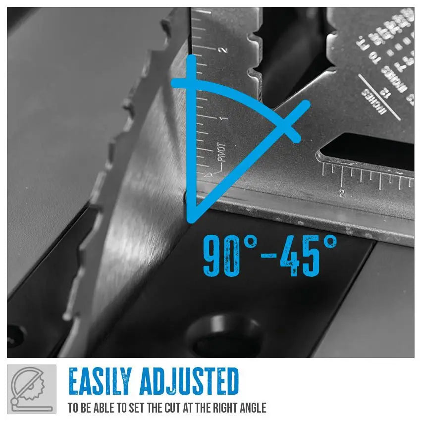 Guede GTKS 315 400V Table Saw for Wood