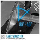 Guede GTKS 315 400V Table Saw for Wood