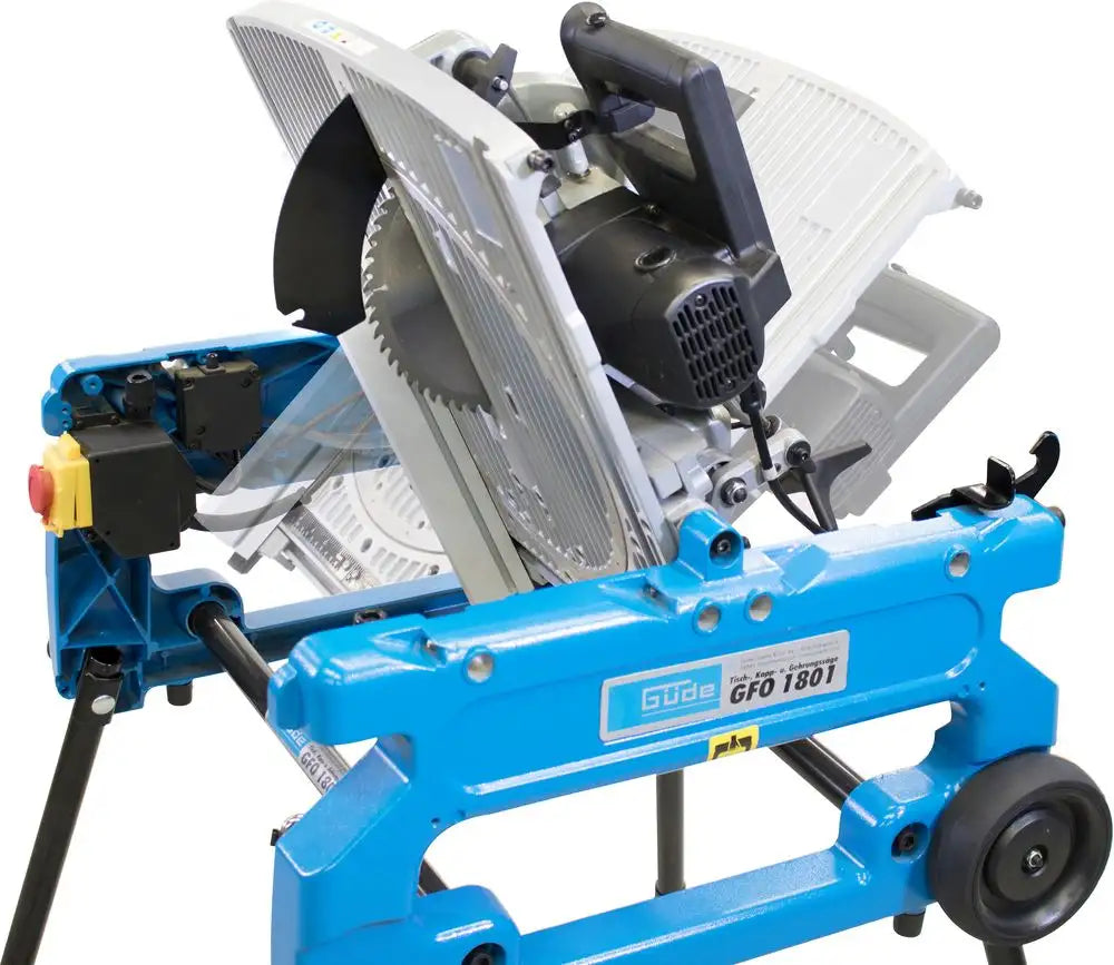 Guede Güde GFO 1801 Mitre Saw - 1800 W Radial Mitre Saw