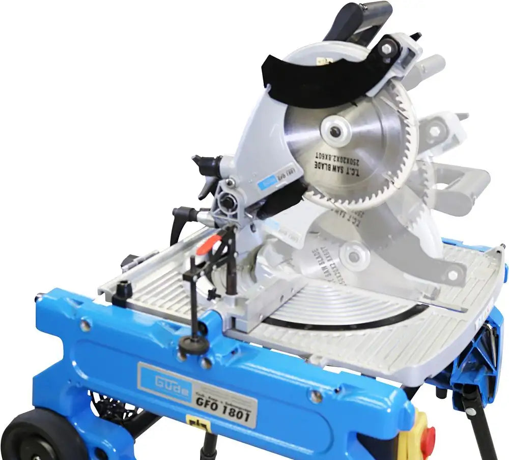 Guede Güde GFO 1801 Mitre Saw - 1800 W Radial Mitre Saw