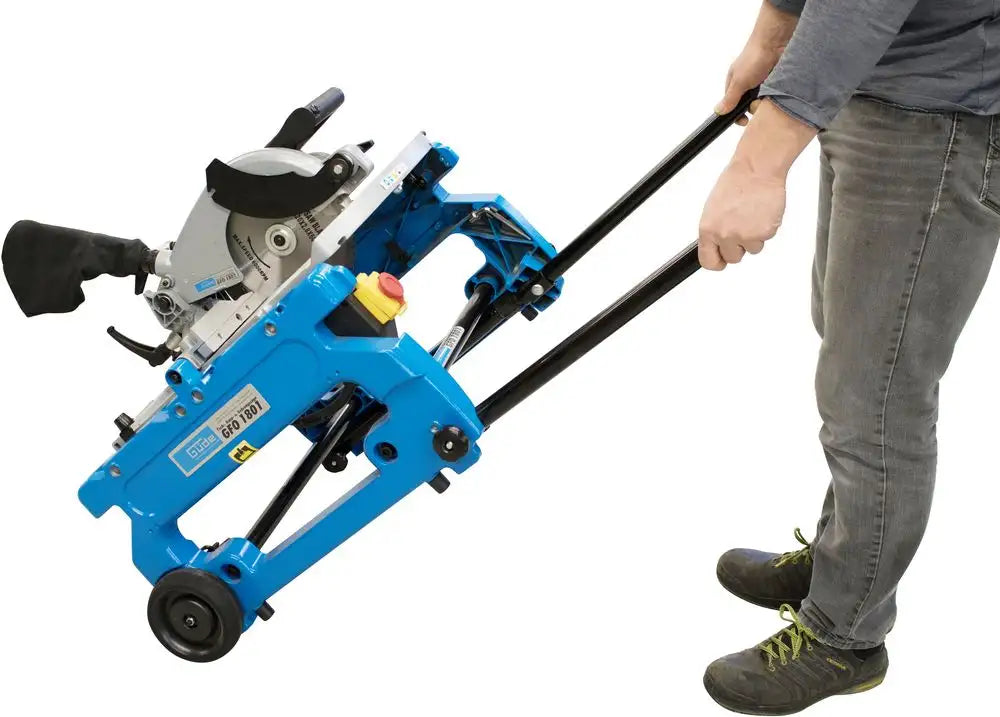 Guede Güde GFO 1801 Mitre Saw - 1800 W Radial Mitre Saw