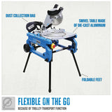 Guede Güde GFO 1801 Mitre Saw - 1800 W Radial Mitre Saw