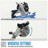 Guede Güde GFO 1801 Mitre Saw - 1800 W Radial Mitre Saw