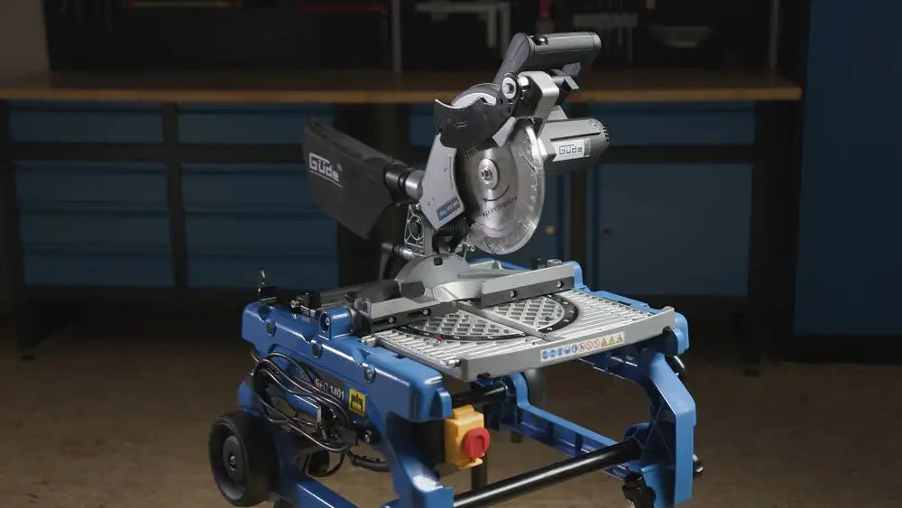 Guede Güde GFO 1401 Miter Saw
