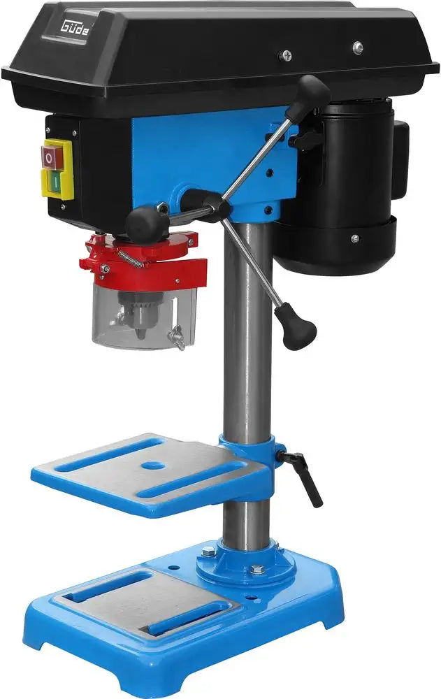 Güde GTB 13/355 Bench Drill Combo with Vise and HSS Drill Bits