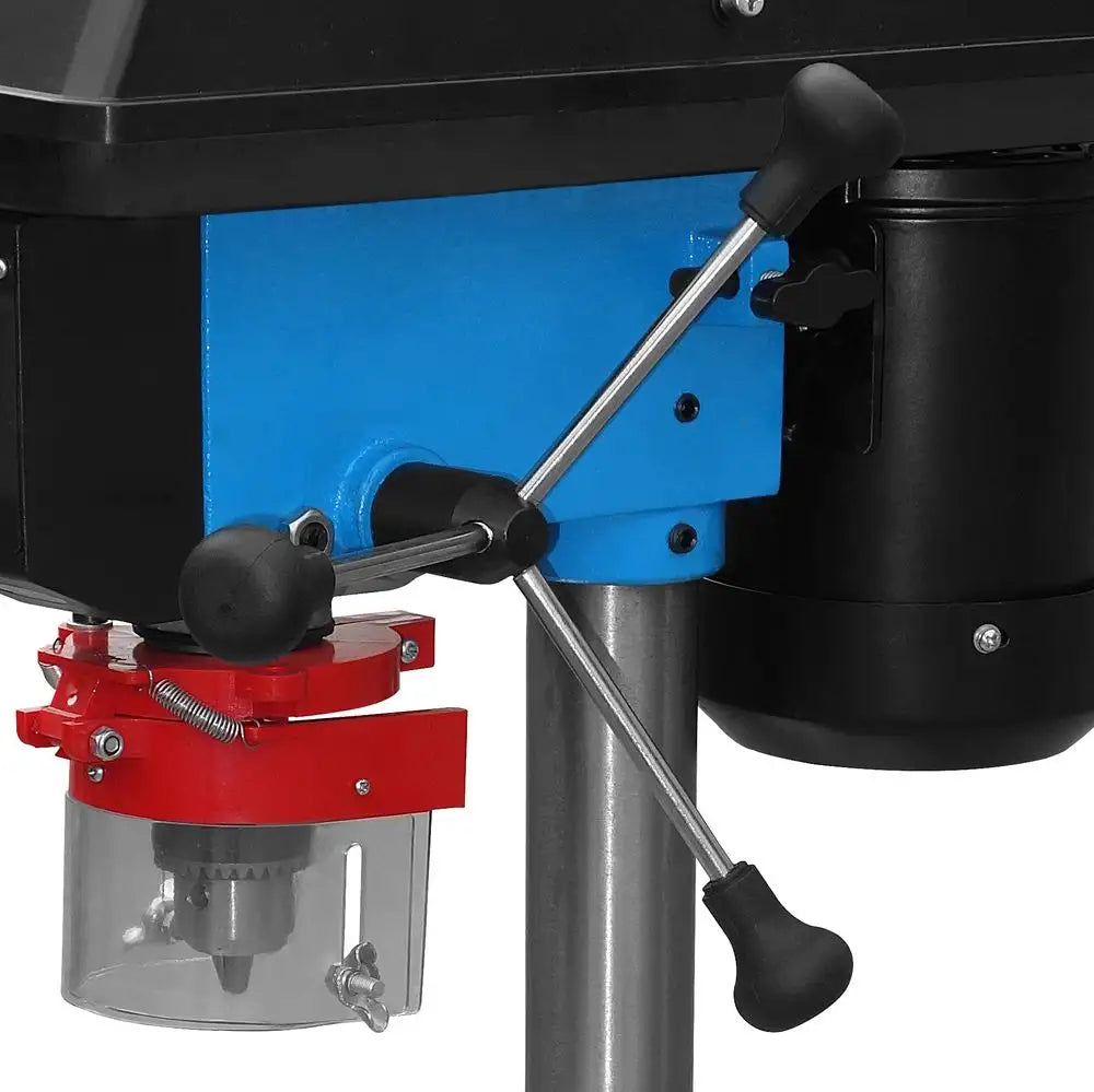 Güde GTB 13/355 Bench Drill Combo with Vise and HSS Drill Bits