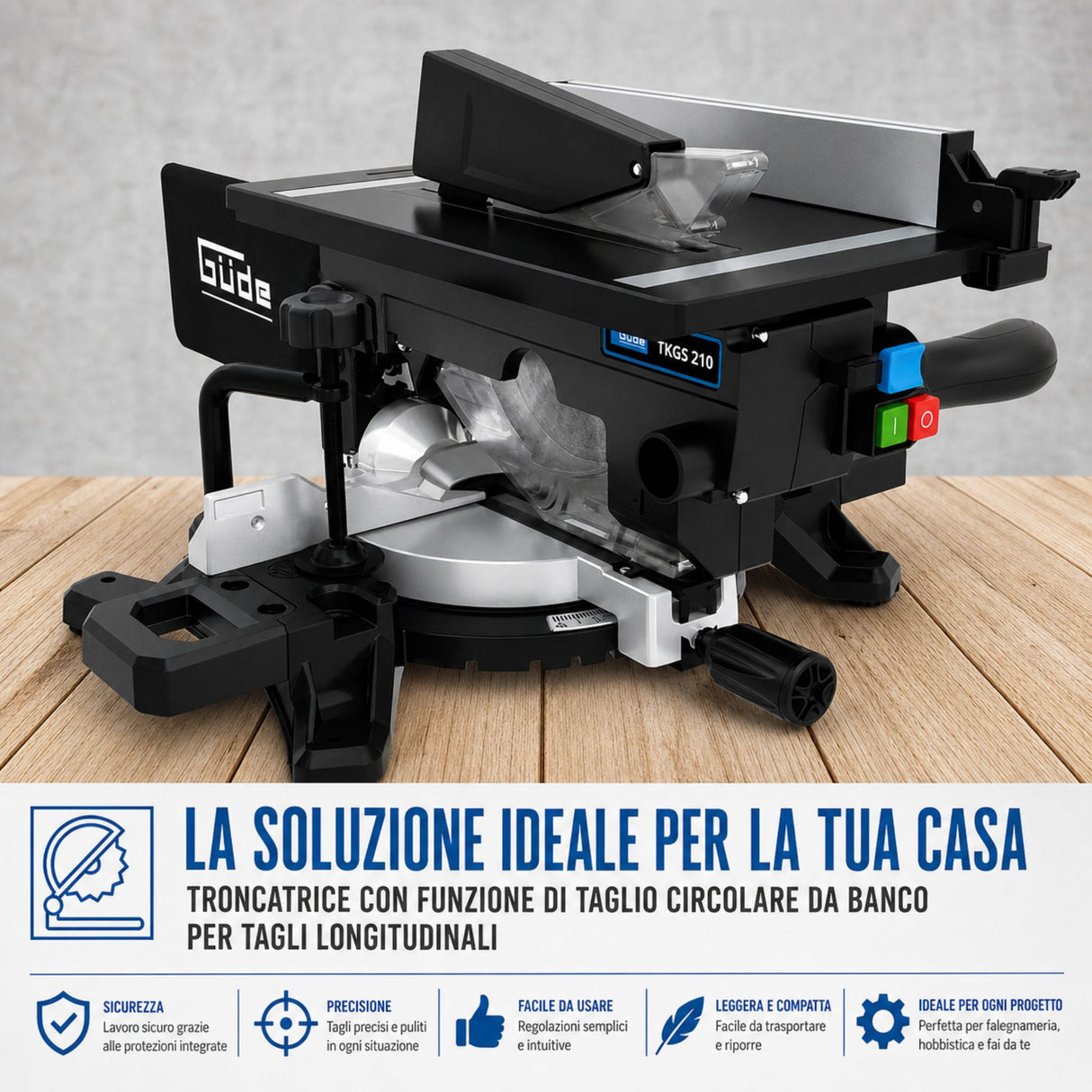 Guede Güde TKGS 210 Mitre Saw