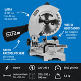 Guede Güde GKS 2134.1 Miter Saw