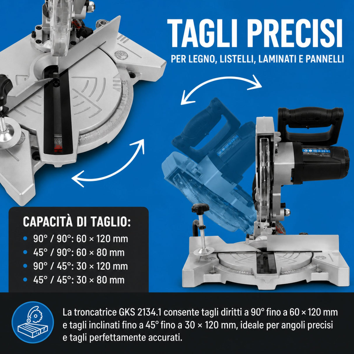 Guede Güde GKS 2134.1 Miter Saw