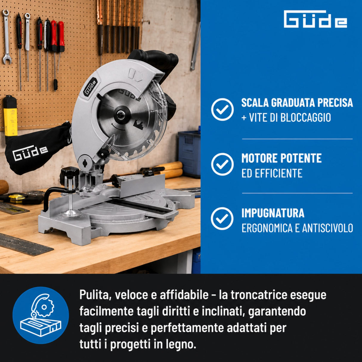 Guede Güde GKS 2134.1 Miter Saw