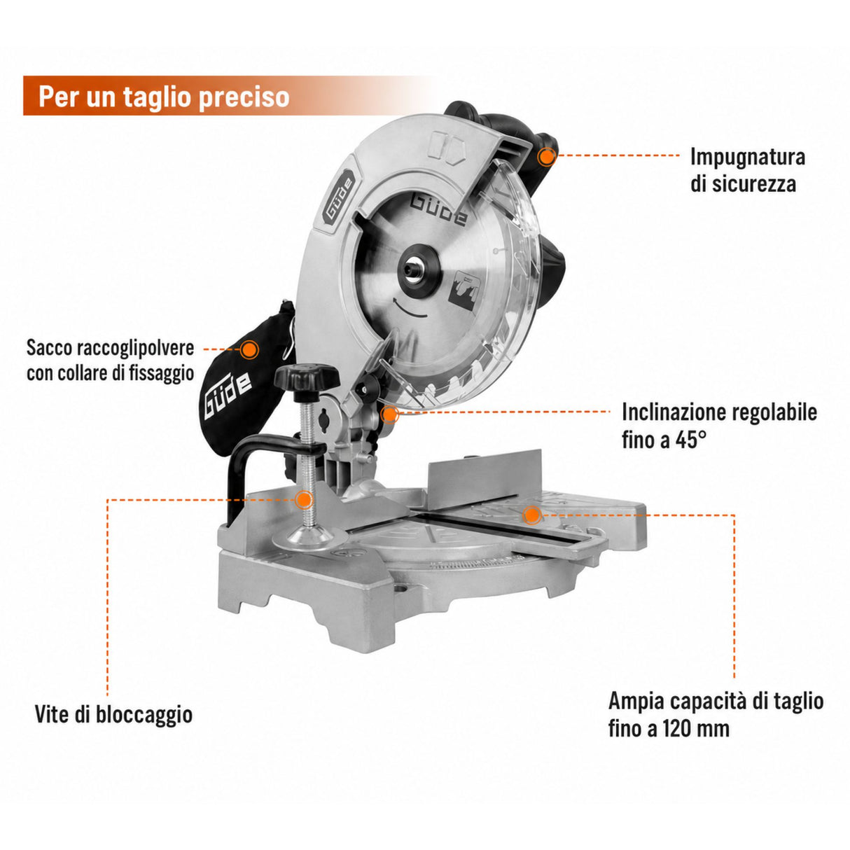 Guede Güde GKS 2134.1 Miter Saw