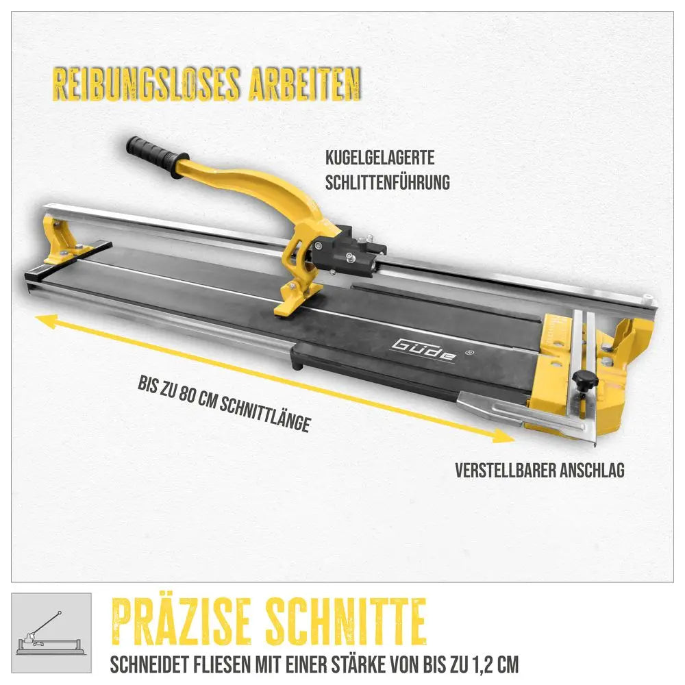Guede GHF 800 Manual Tile Cutter
