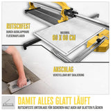 Guede GHF 800 Manual Tile Cutter