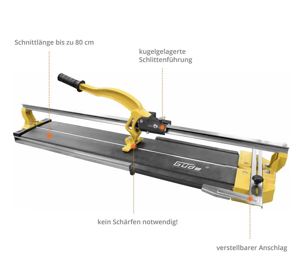 Guede GHF 800 Manual Tile Cutter