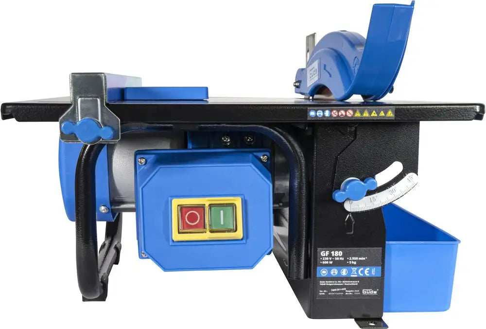 Guede Electric Tile Cutter GF 180 construction equipment