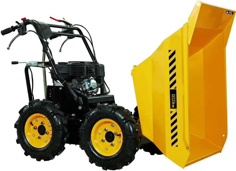 Guede 196cc Petrol Engine Wheel Barrow GAD 400.1/4x4