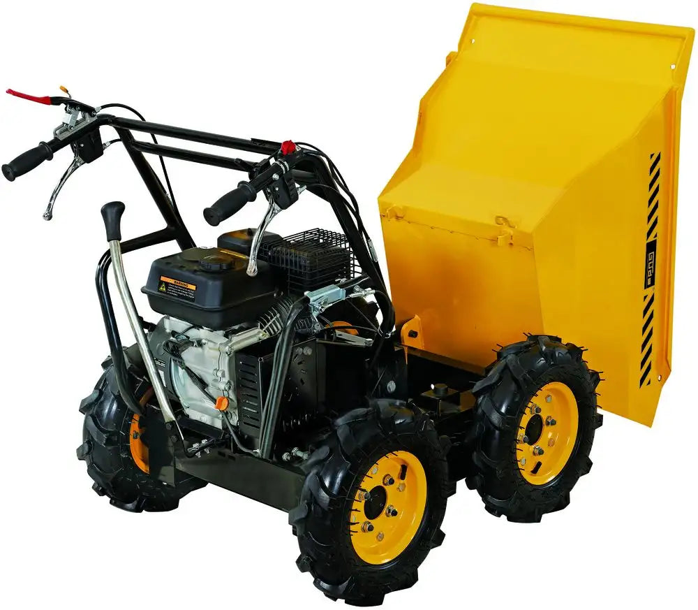 Guede 196cc Petrol Engine Wheel Barrow GAD 400.1/4x4