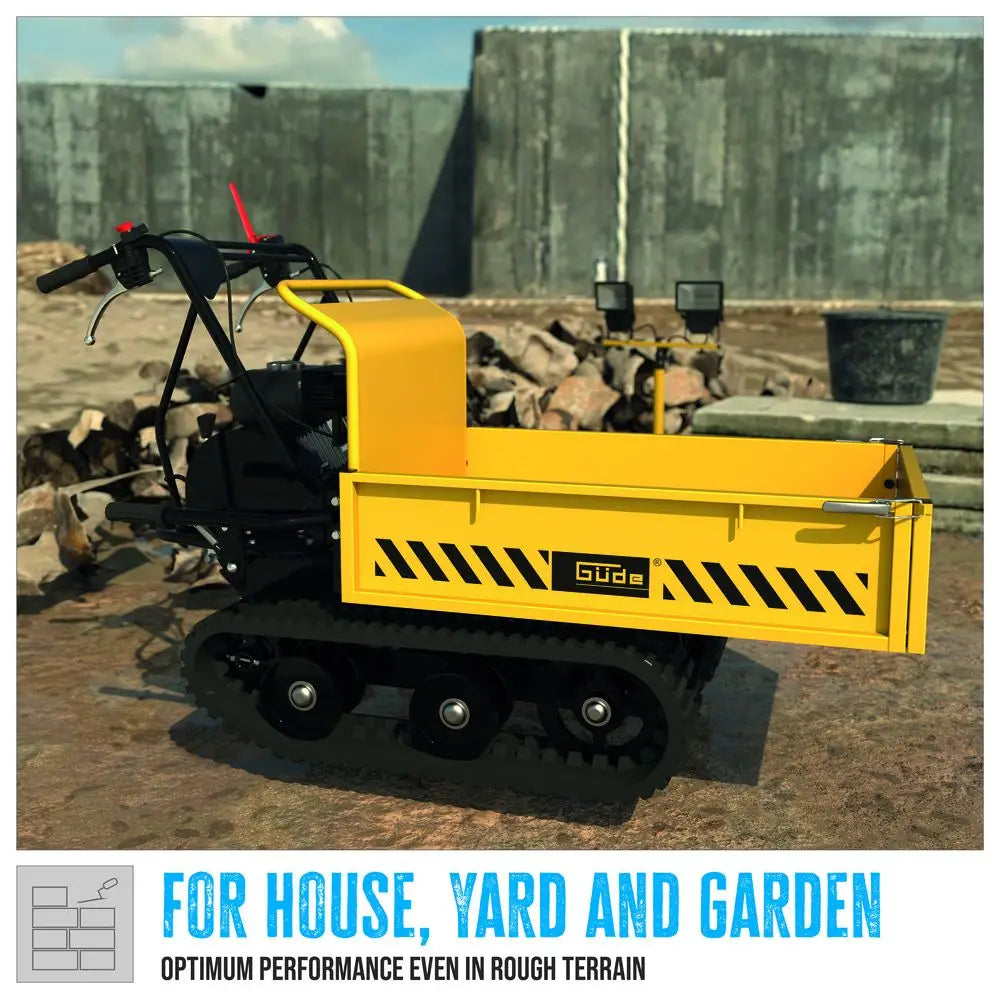 Guede construction equipment Güde GRD 300.1/R tracked mini dumper
