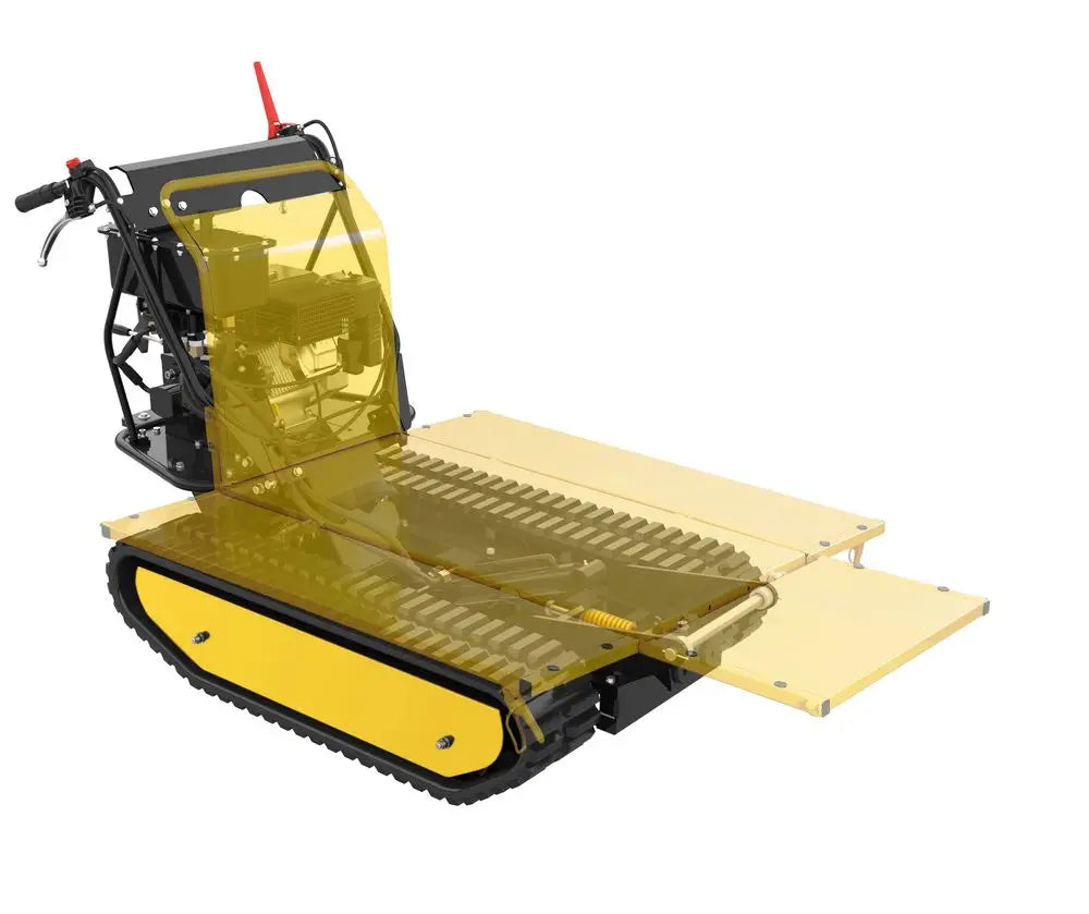 Guede GRD 500/R Tracked Dumper