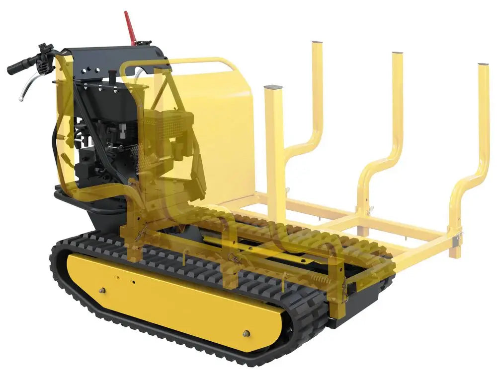 Guede GRD 500/R Tracked Dumper