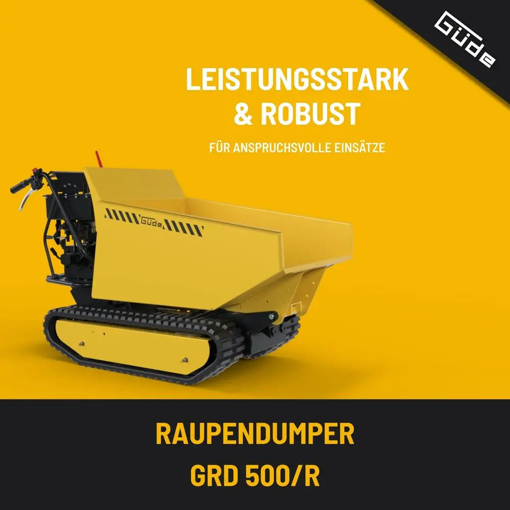 Guede GRD 500/R Tracked Dumper