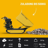 Guede GRD 500/R Tracked Dumper
