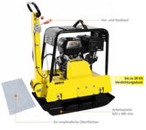 Guede Construction Equipment Vibrating Plate GRP 260