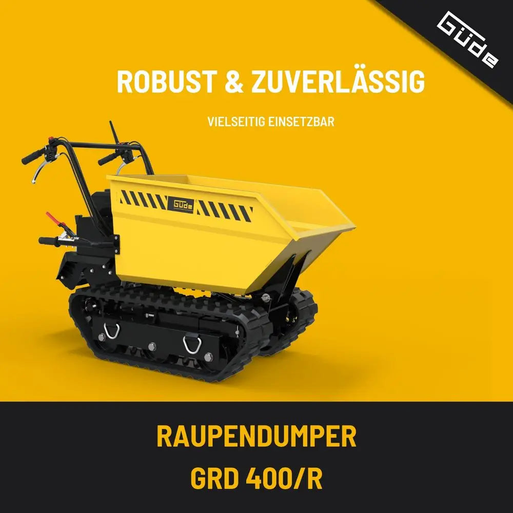 Guede GRD 400/R Tracked Dumper