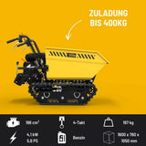 Guede GRD 400/R Tracked Dumper