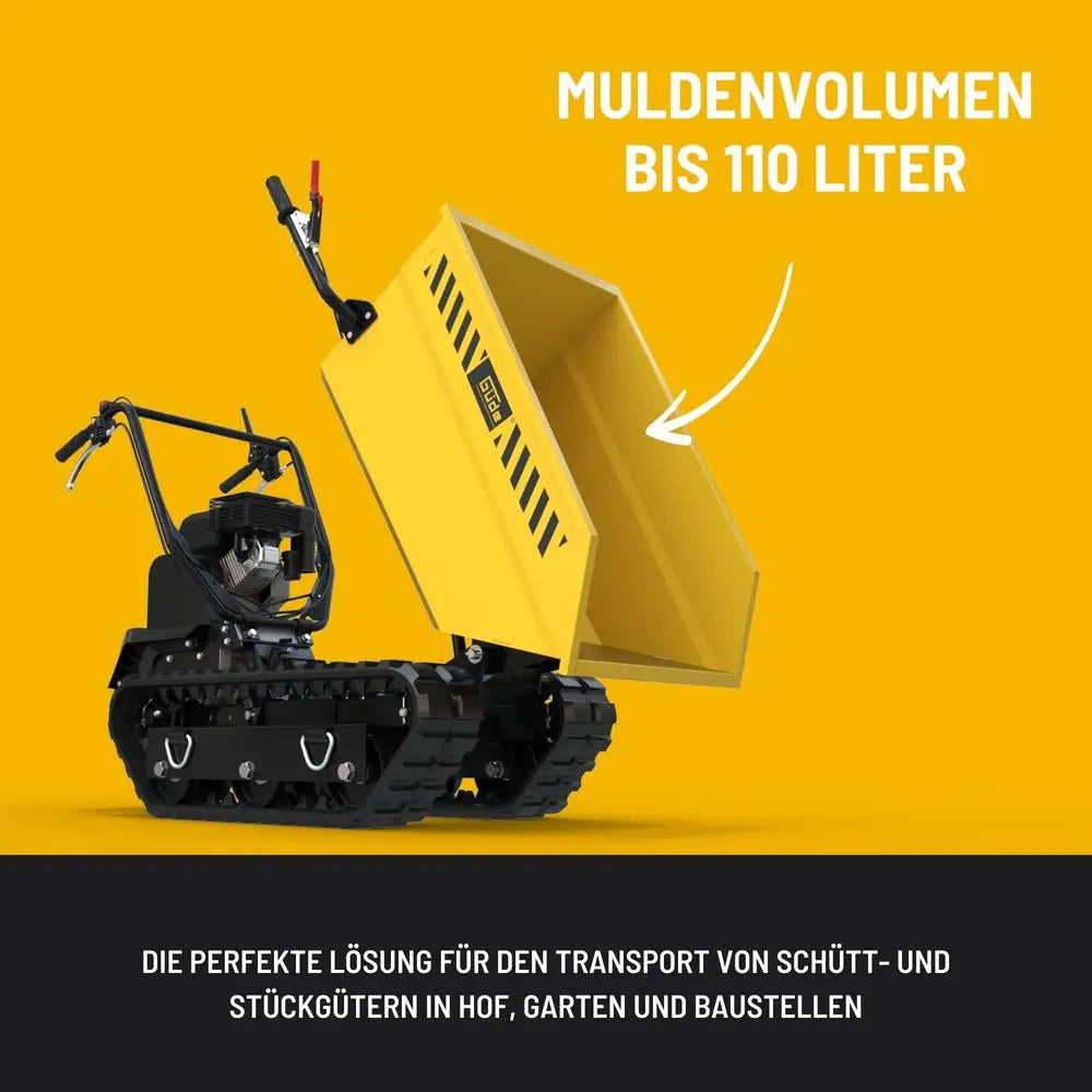 Guede GRD 400/R Tracked Dumper