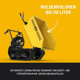 Guede GRD 400/R Tracked Dumper