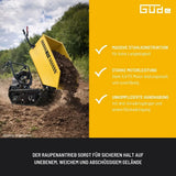 Guede GRD 400/R Tracked Dumper