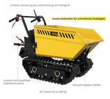 Guede GRD 400/R Tracked Dumper