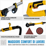 Güde GTBS 710 Telescopic Drywall Sander