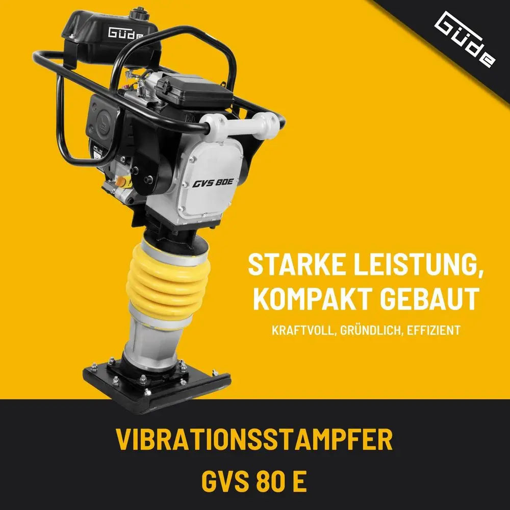 Guede GVS 80E Vertical Vibrating Rammer