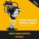 Guede GVS 80E Vertical Vibrating Rammer