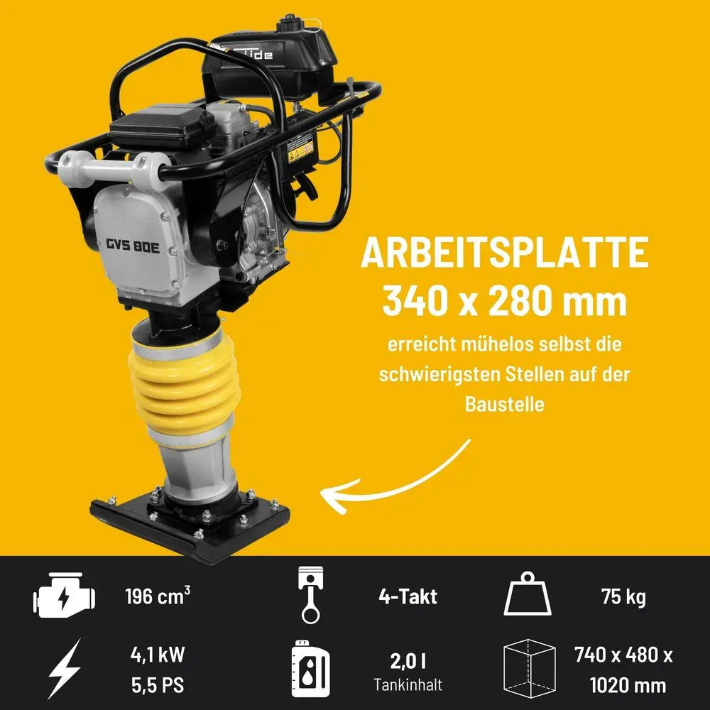 Guede GVS 80E Vertical Vibrating Rammer