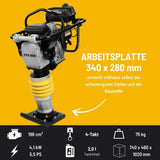 Guede GVS 80E Vertical Vibrating Rammer