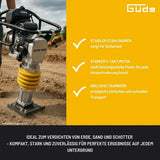 Guede GVS 80E Vertical Vibrating Rammer