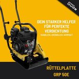 Guede Construction Equipment Vibrating Plate GRP 50E