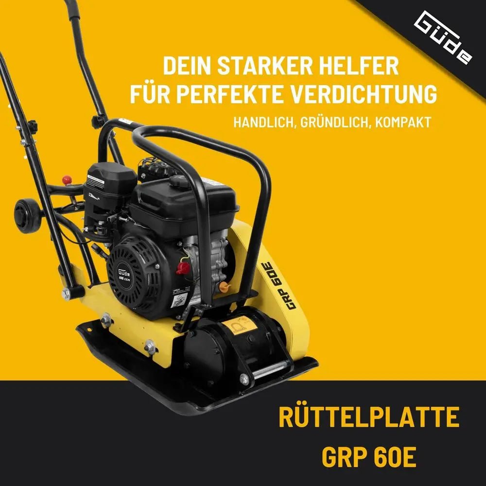 Güde GRP 60E Vibratory Plate