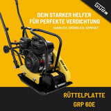 Güde GRP 60E Vibratory Plate