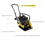 Güde GRP 60E Vibratory Plate
