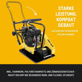 Guede GRP 80E Vibrating Plate – 80 mm